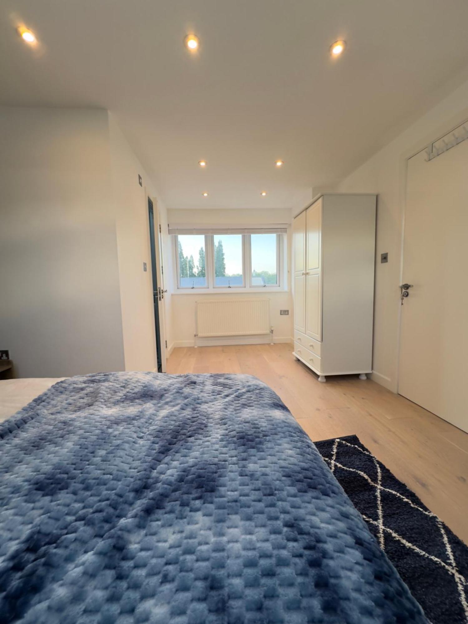 Apartamento 2-bed, 2-bathroom Split Level Flat In Hackney With 2 Balconies Londres
