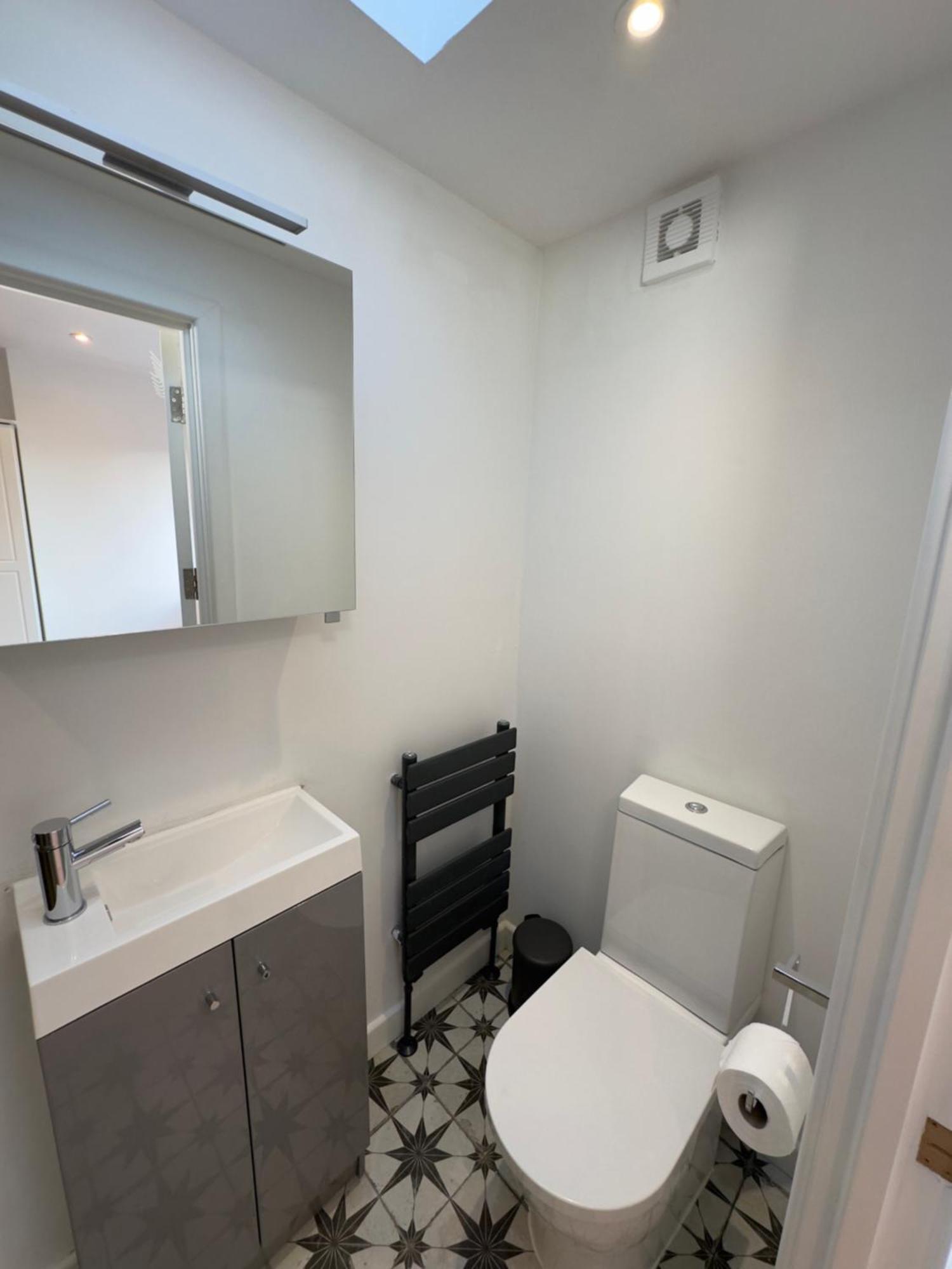 2-bed, 2-bathroom Split Level Flat In Hackney With 2 Balconies Londres
