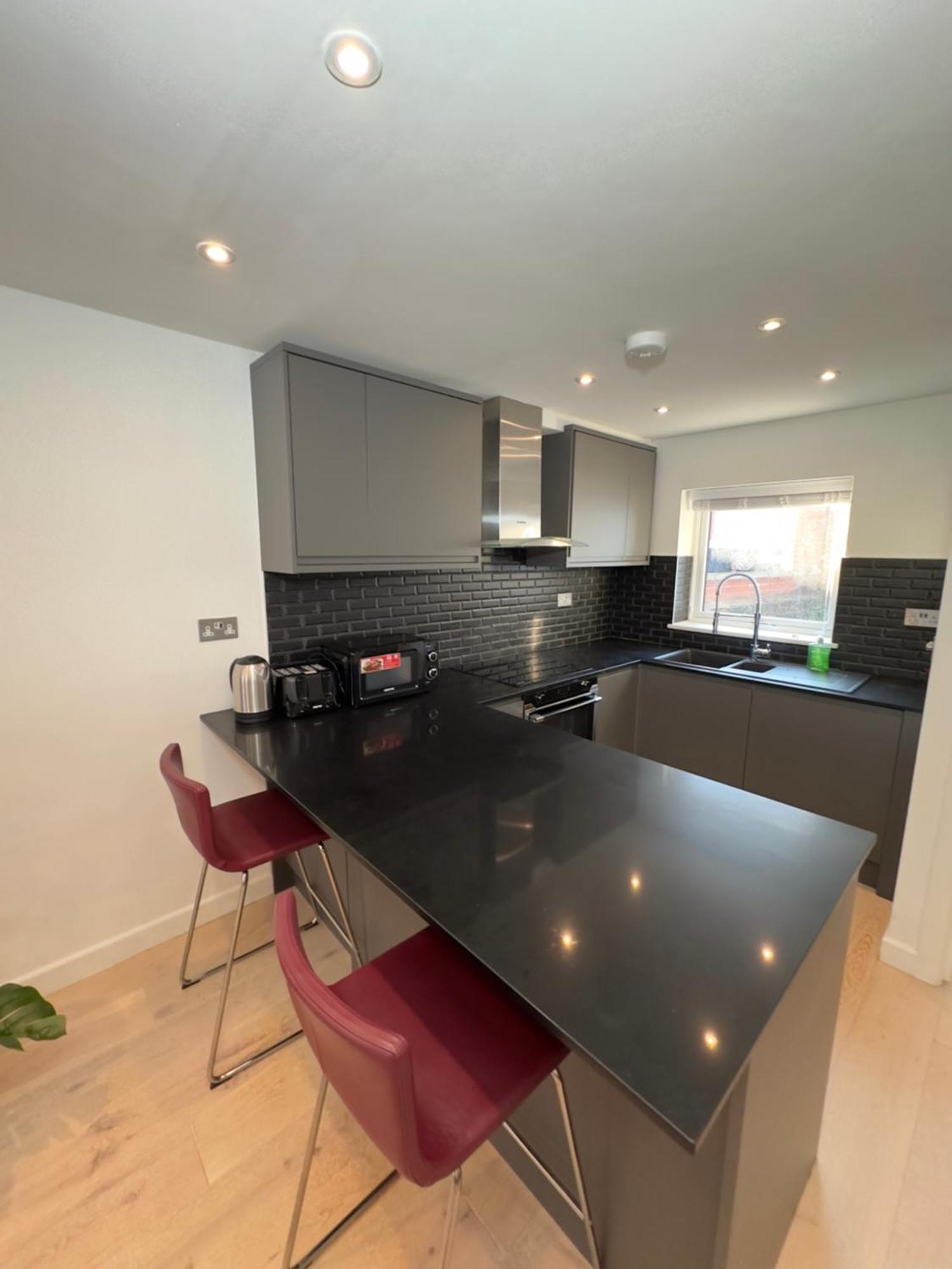 2-bed, 2-bathroom Split Level Flat In Hackney With 2 Balconies Apartamento