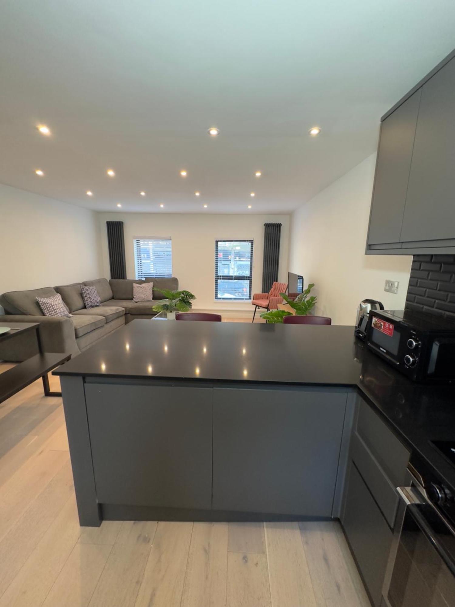 2-bed, 2-bathroom Split Level Flat In Hackney With 2 Balconies Apartamento *