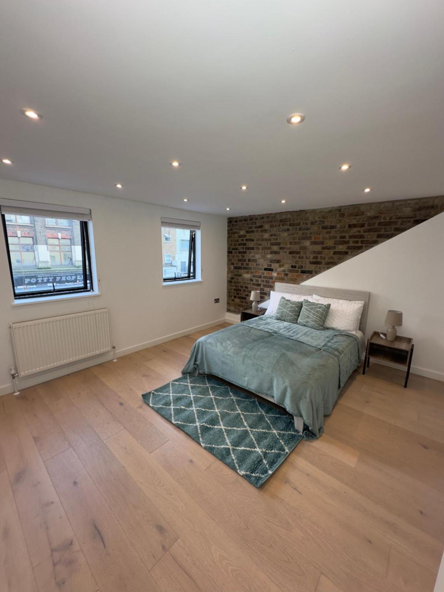 2-bed, 2-bathroom Split Level Flat In Hackney With 2 Balconies * Londres