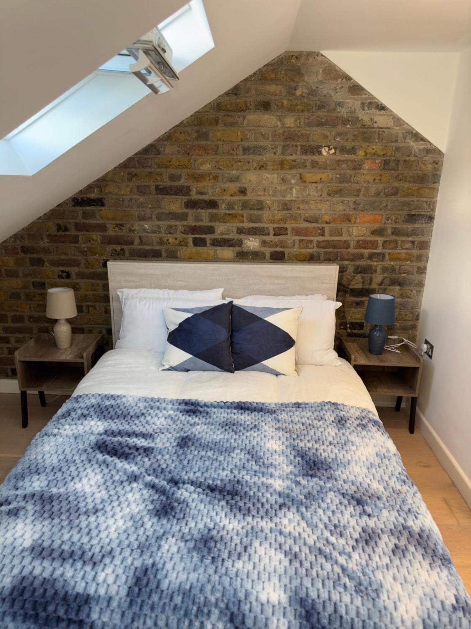 2-bed, 2-bathroom Split Level Flat In Hackney With 2 Balconies Londres