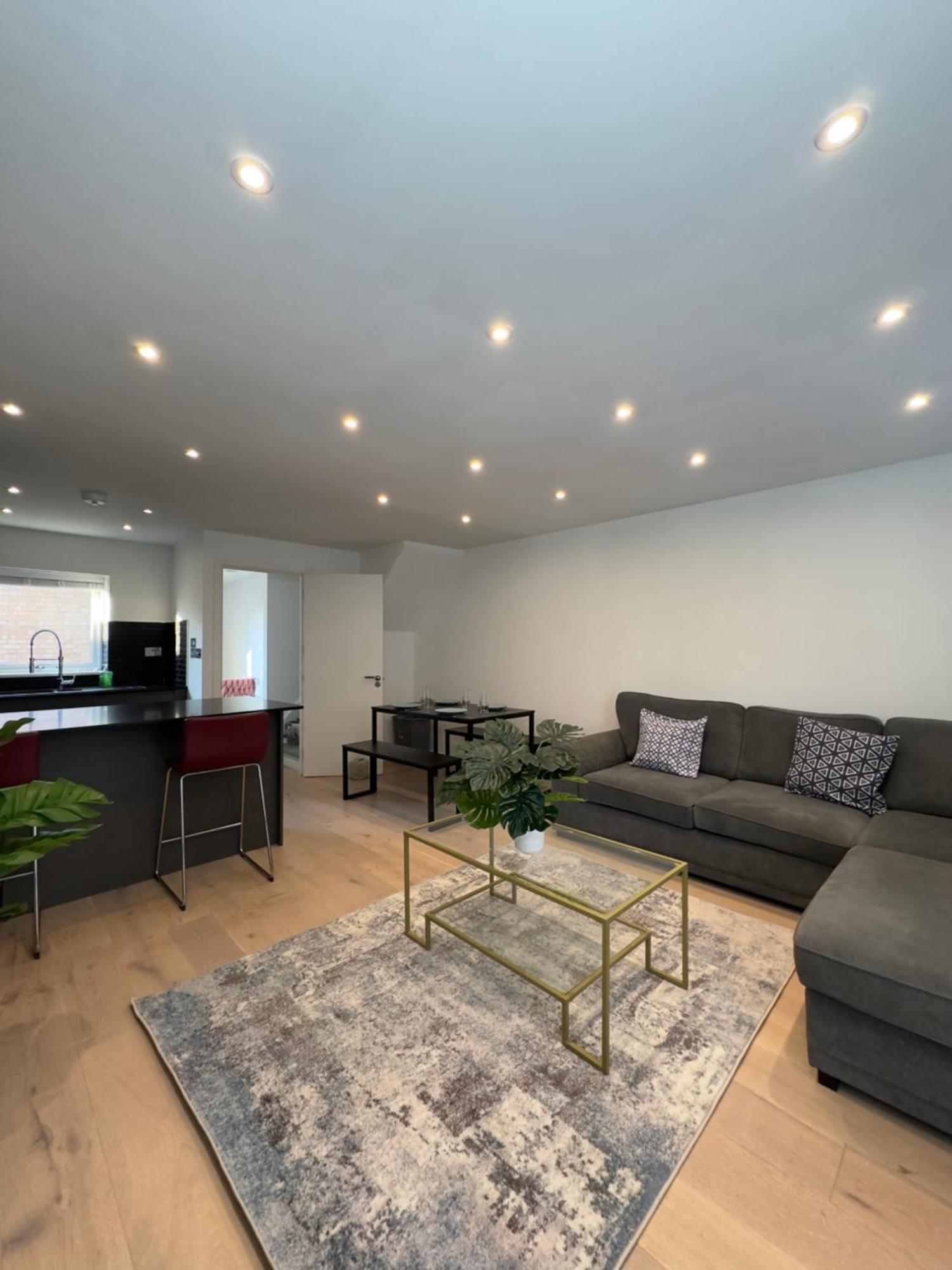 2-bed, 2-bathroom Split Level Flat In Hackney With 2 Balconies Apartamento *