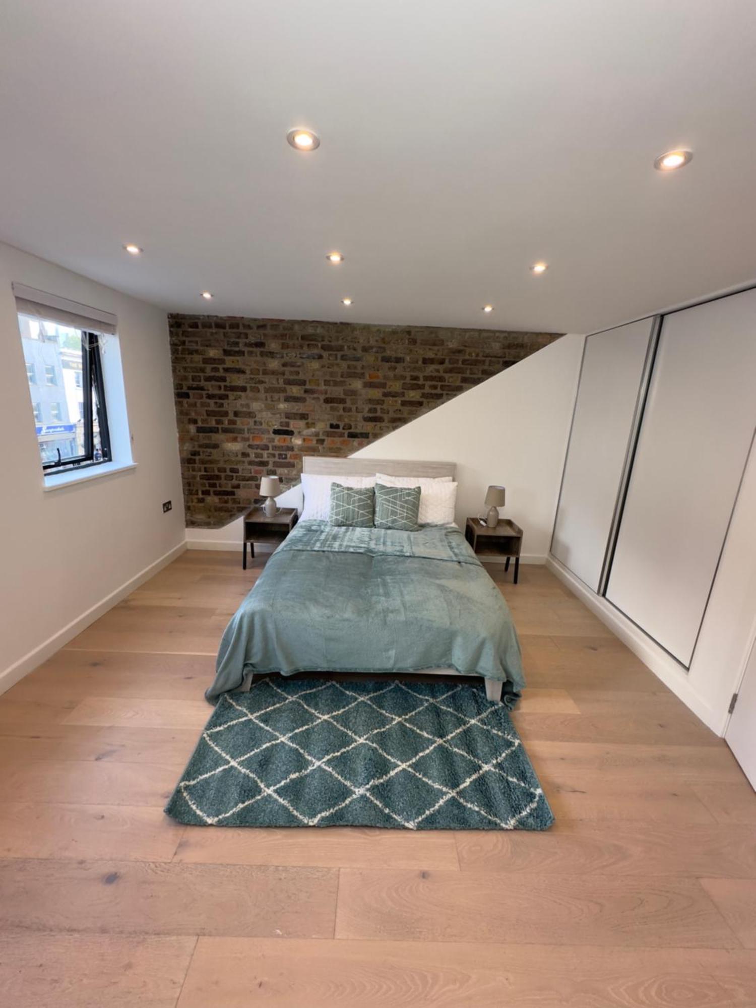 2-bed, 2-bathroom Split Level Flat In Hackney With 2 Balconies Apartamento *