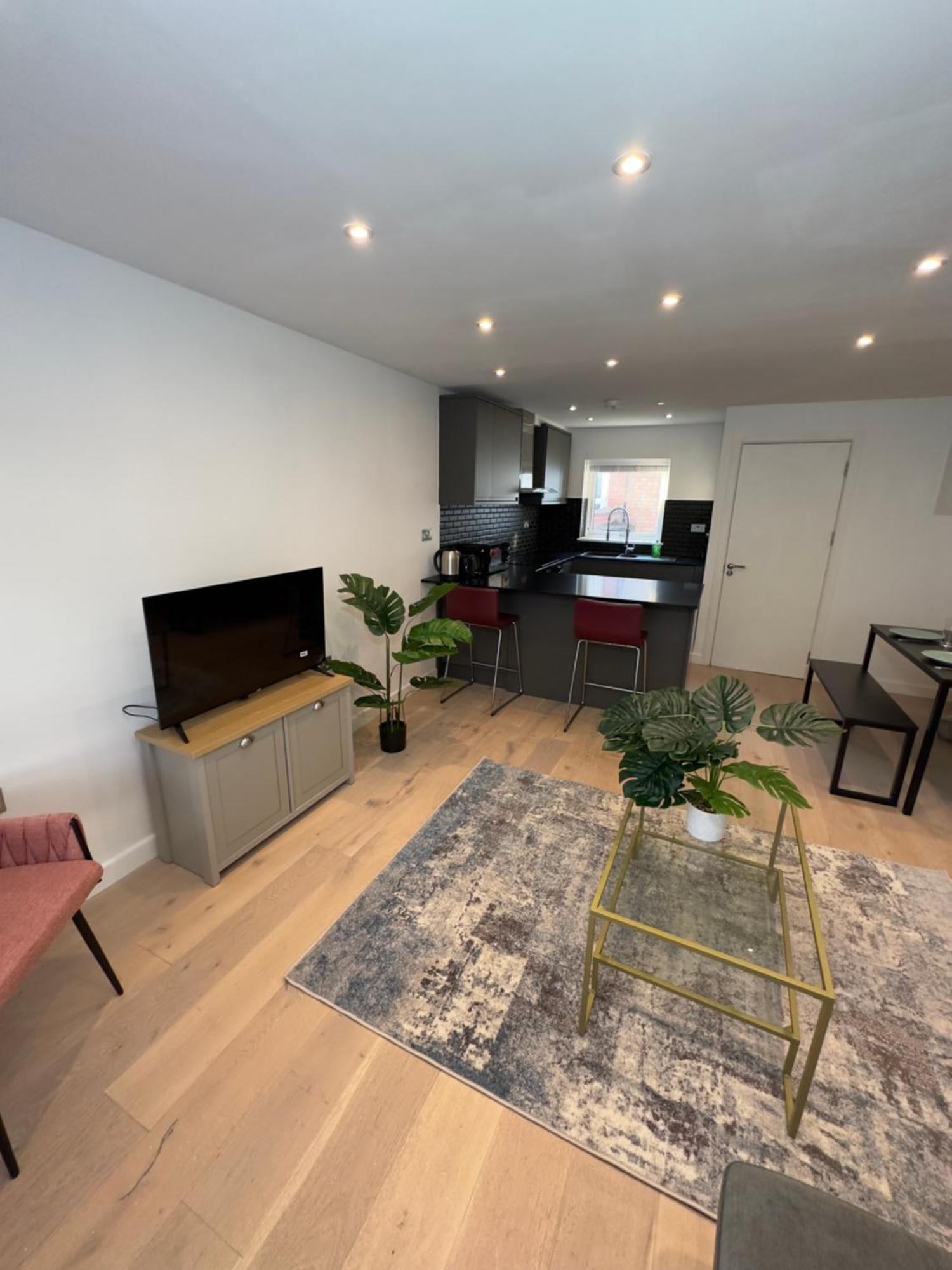 Apartamento 2-bed, 2-bathroom Split Level Flat In Hackney With 2 Balconies