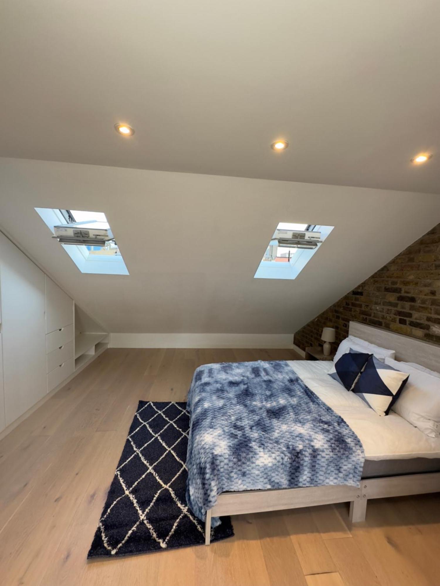 2-bed, 2-bathroom Split Level Flat In Hackney With 2 Balconies Apartamento Londres