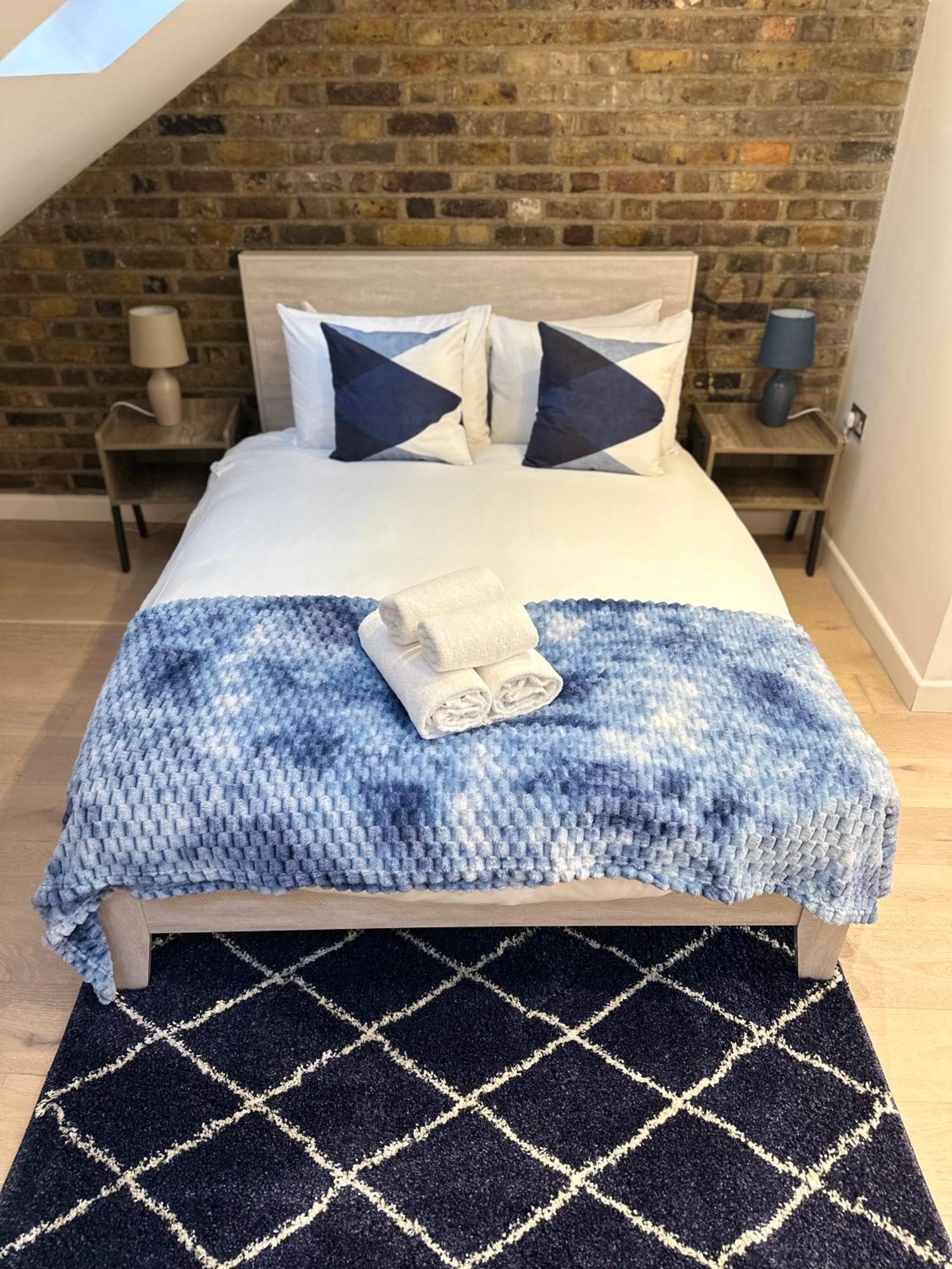 Apartamento 2-bed, 2-bathroom Split Level Flat In Hackney With 2 Balconies