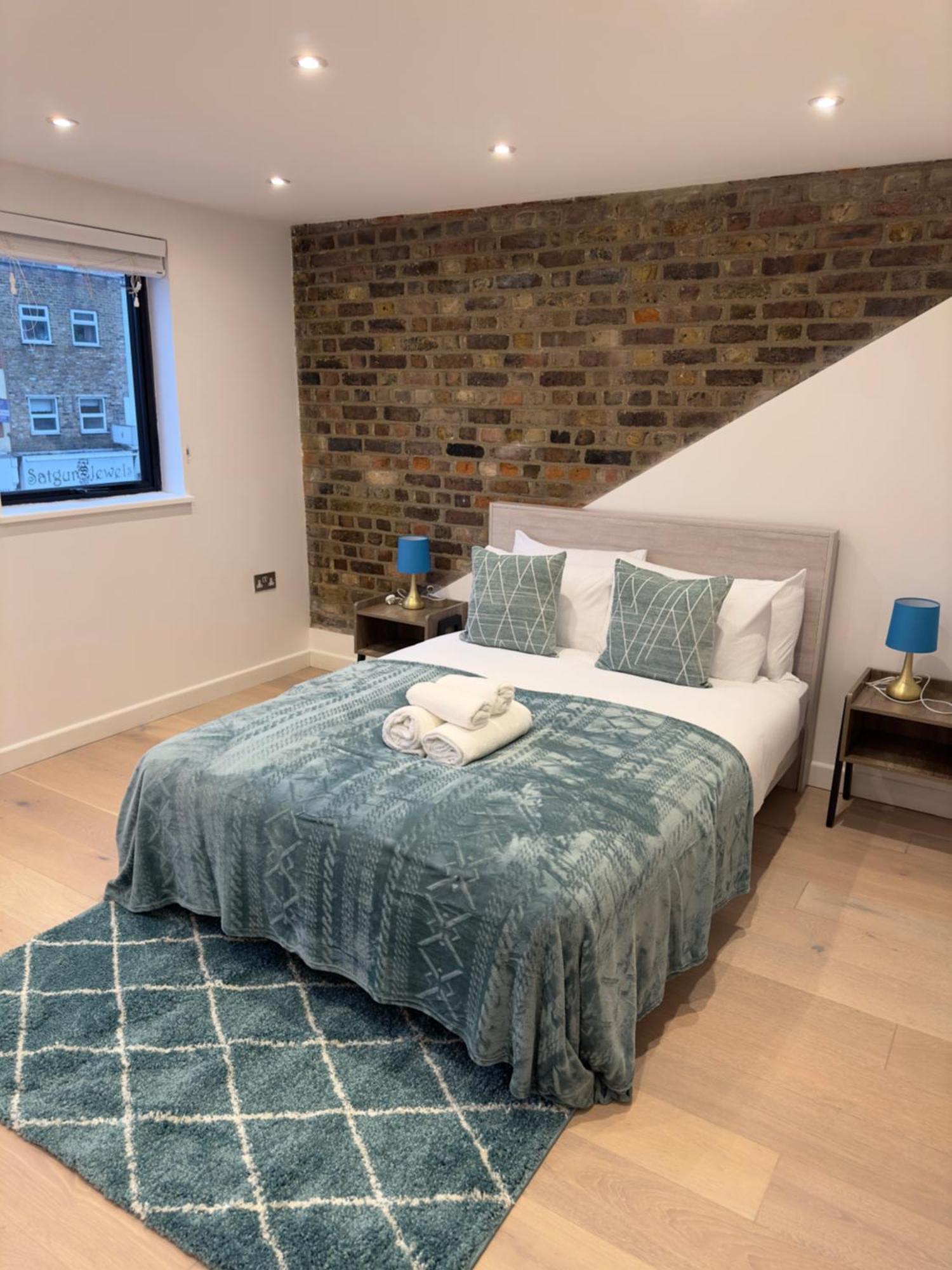 2-bed, 2-bathroom Split Level Flat In Hackney With 2 Balconies Apartamento *