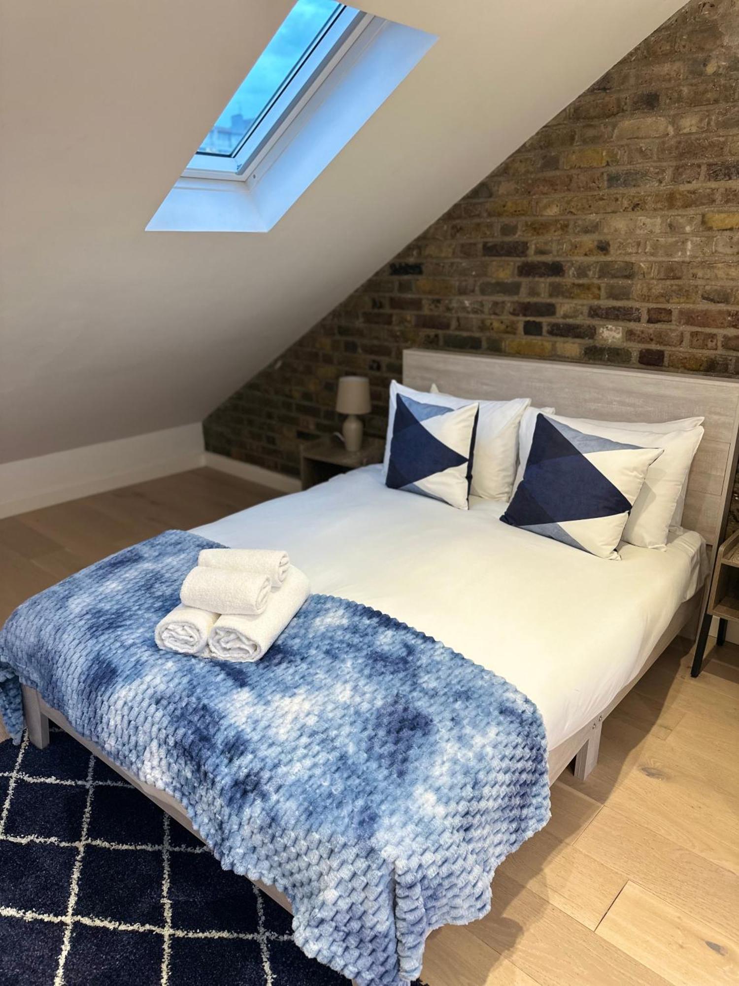 2-bed, 2-bathroom Split Level Flat In Hackney With 2 Balconies * Londres