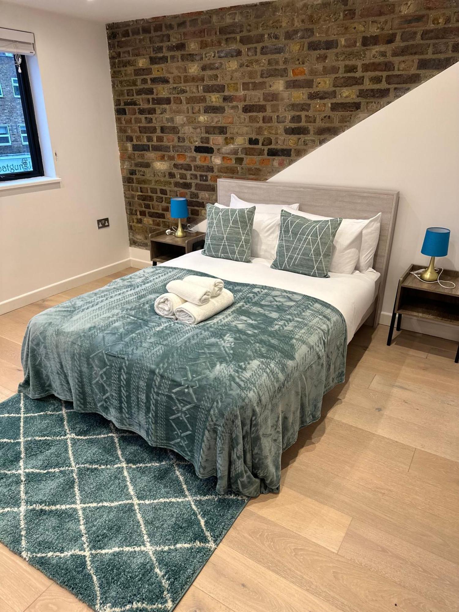 2-bed, 2-bathroom Split Level Flat In Hackney With 2 Balconies Apartamento Londres